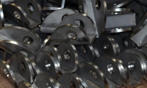 Metal laser cutting